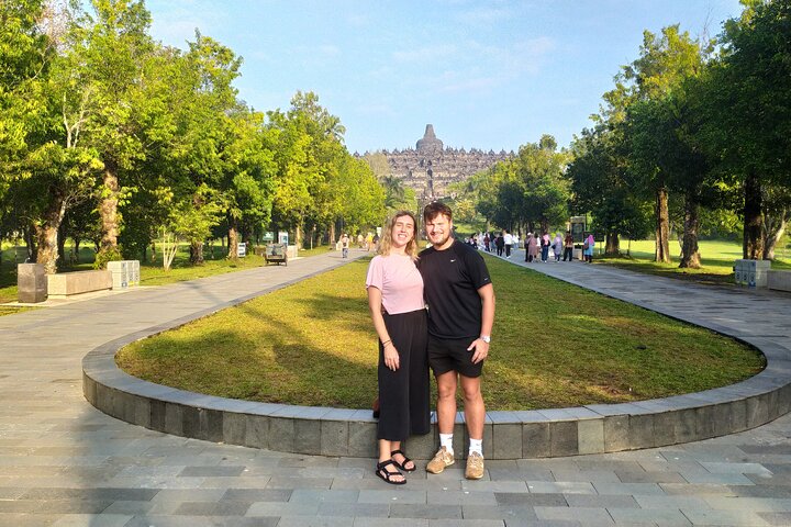 Borobudur Temple Climb To The Top & Prambanan Temple - 1 day tour