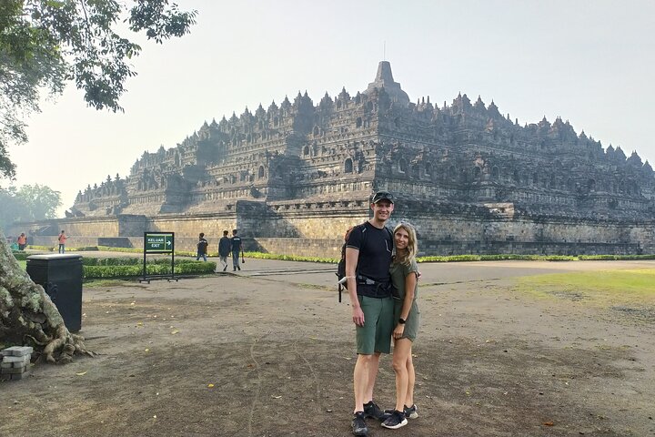 Borobudur Sunrise from setumbu Hill , Merapi Volcano & Prambanan Full Day Tour