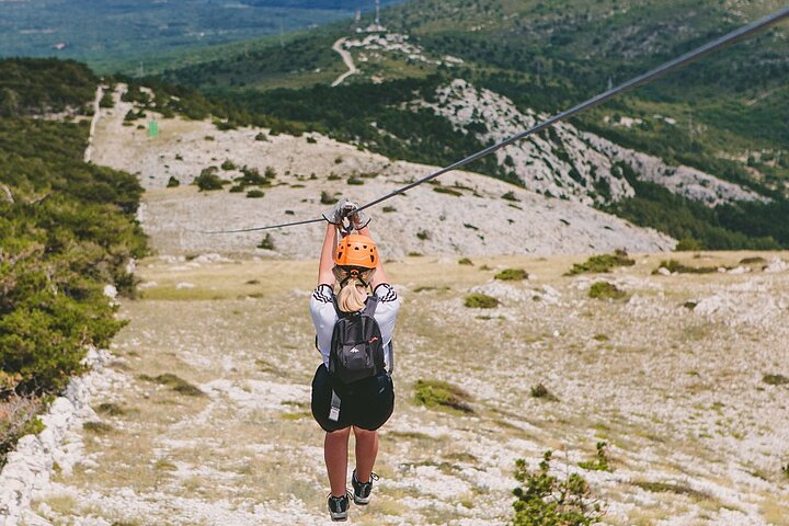 Zipline Experience Krk