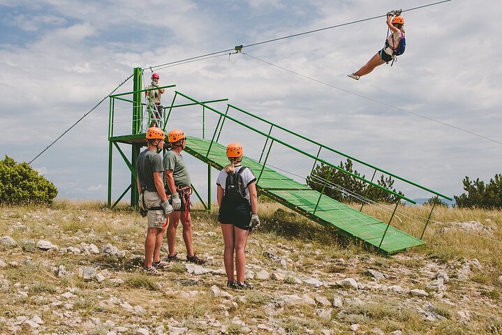 Zipline Experience Krk