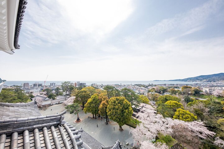 ZEN Meditation with a Japanese Monk in Odawara Castle
