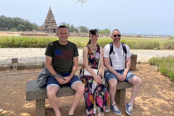 Mahabalipuram Private Tour with Lunch & Guide from Chennai