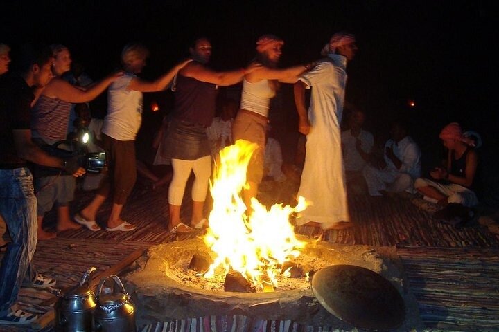 Bedouin Dinner in the Mountains In Dahab