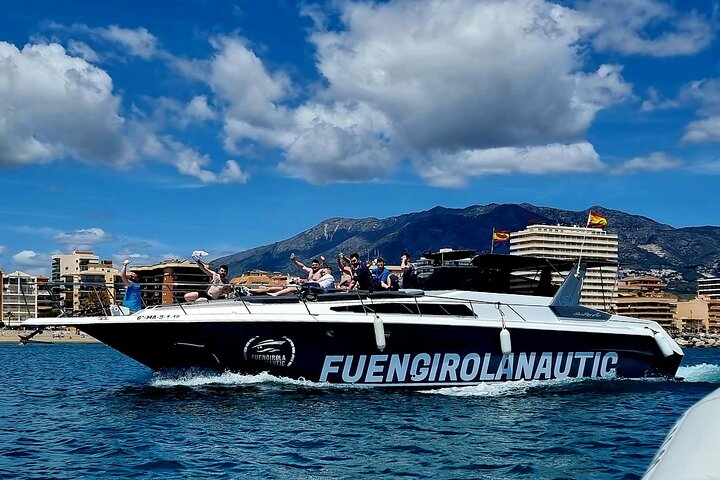 Boat Trip in Fuengirola, Dolphin Watching and Drinks