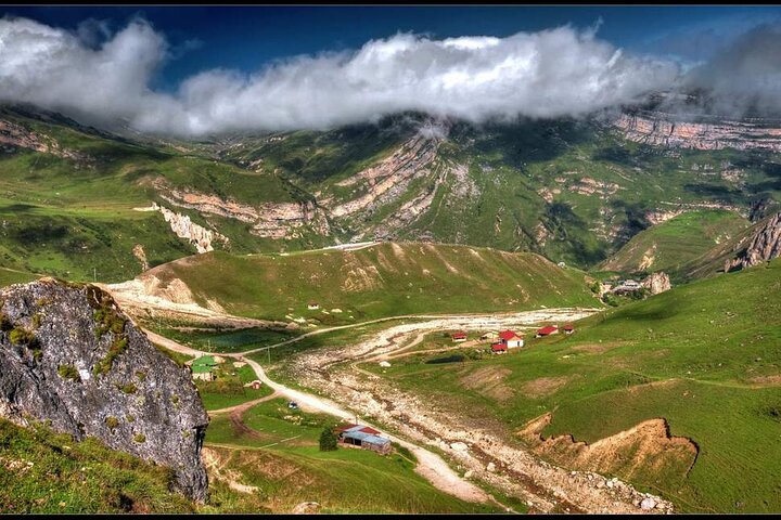 Baku to Guba, Candy Cane, Khinaliq village with HOMEMADE lunch