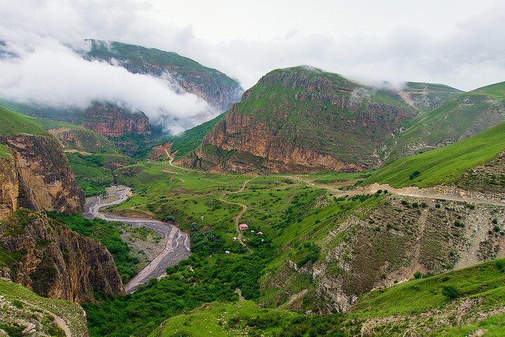 Baku to Guba, Candy Cane, Khinaliq village with HOMEMADE lunch