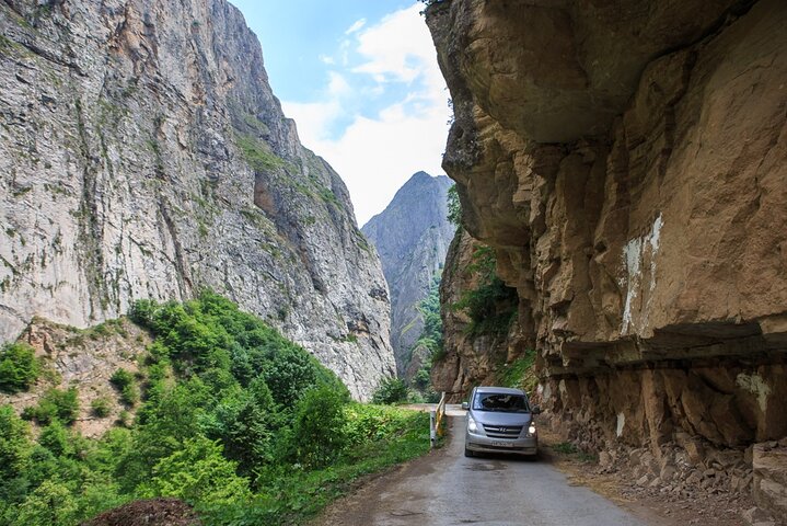 Baku to Guba, Candy Cane, Khinaliq village with HOMEMADE lunch