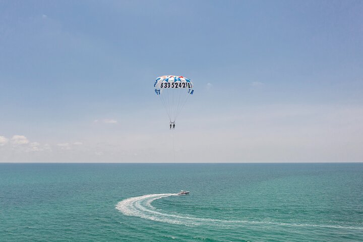 Parasailing Adventure In Bradenton Beach & Anna Maria Island, FL