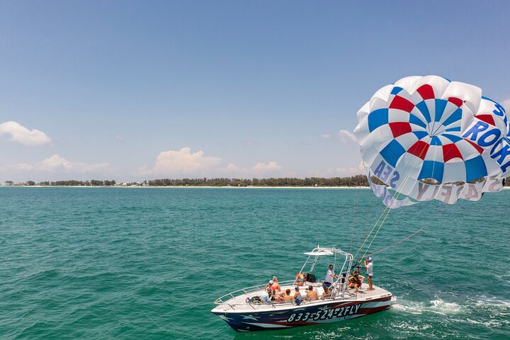 Parasailing Adventure In Bradenton Beach & Anna Maria Island, FL