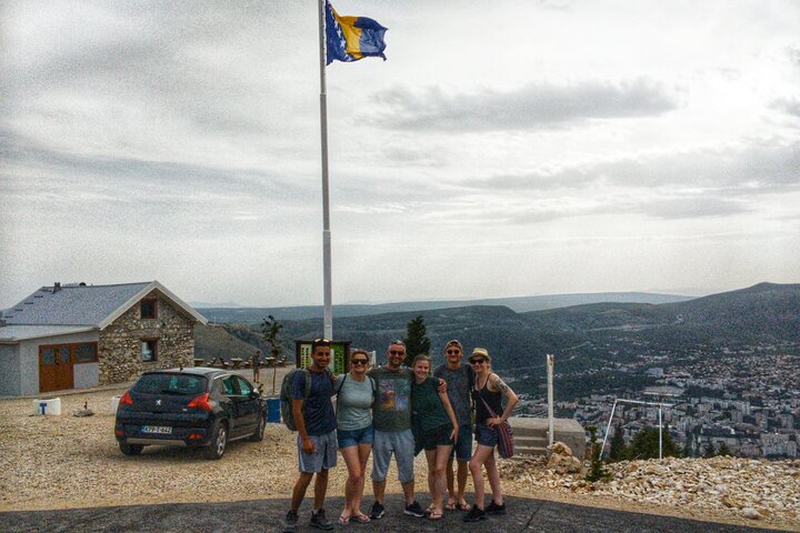 Full-Day Herzegovina Tour with Blagaj, Pocitel and Kravice Waterfalls