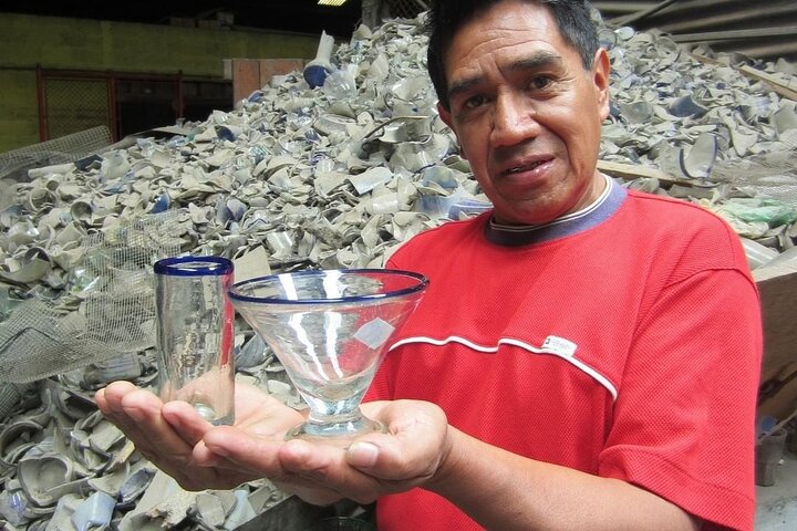 Natural Hot Springs Experience and visit an Authentic Mayan Market