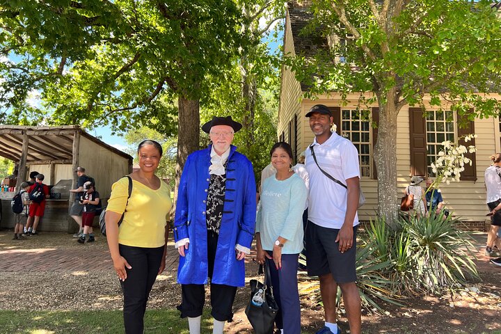 Colonial History Tour in Williamsburg Virginia