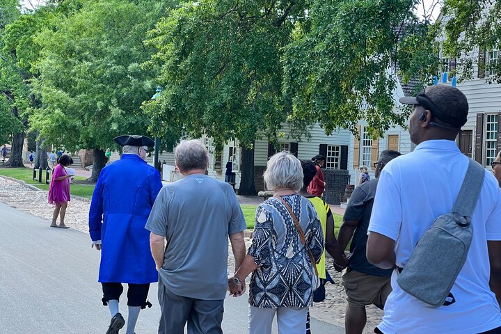 Colonial History Tour in Williamsburg Virginia