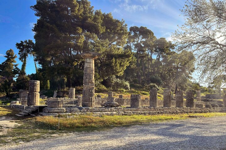 Half Day Olympia Private Tour