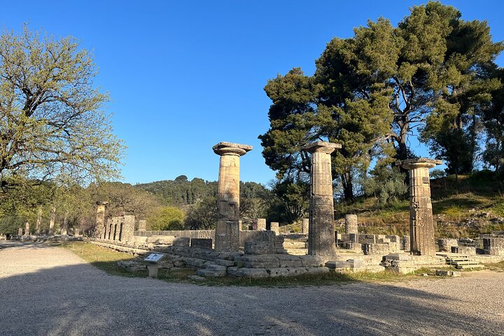 Half Day Olympia Private Tour