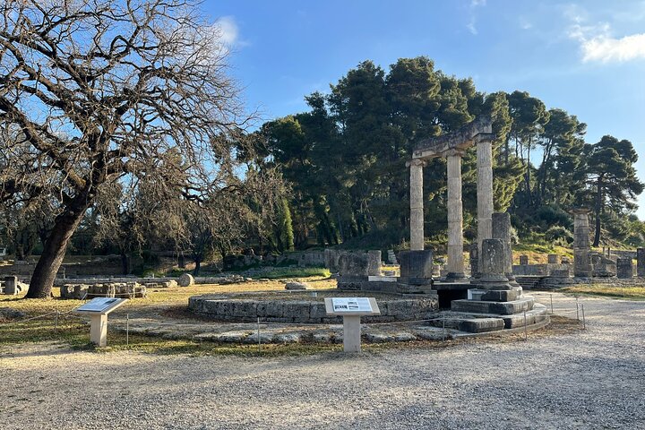 Half Day Olympia Private Tour