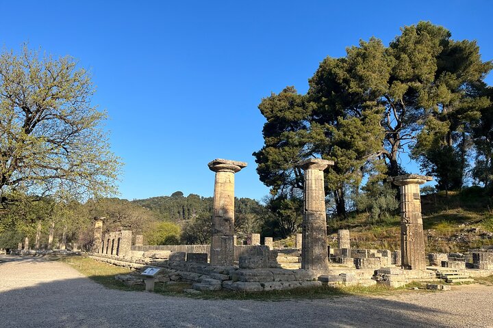 Half Day Olympia Private Tour