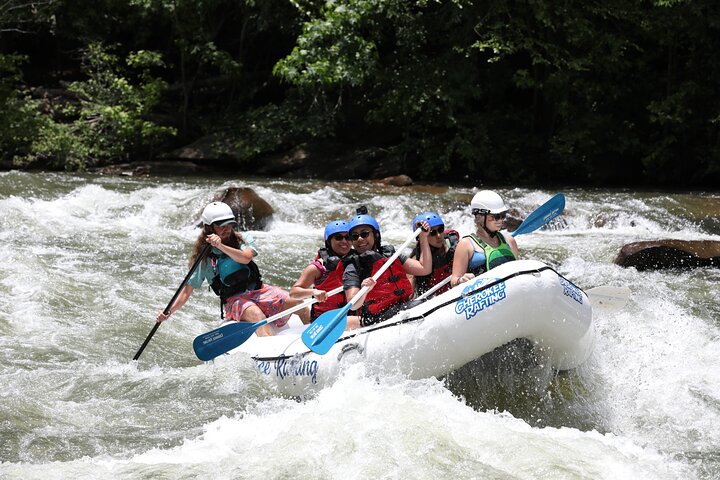 Ocoee River Middle Whitewater Rafting Trip (Most Popular Tour)