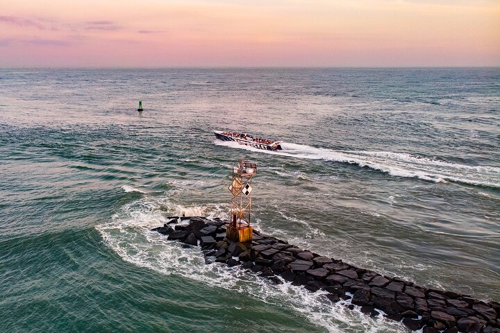 1-Hour Sea Rocket Sunset & OC Harbor Cruise in Ocean City, MD