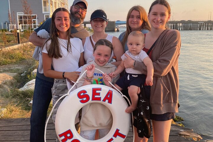 1-Hour Sea Rocket Sunset & OC Harbor Cruise in Ocean City, MD