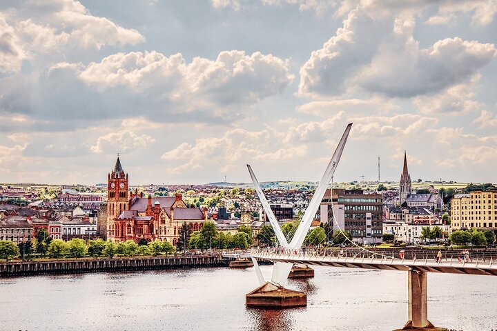 County Derry Tour App, Hidden Gems Game and Big Britain Quiz (7 Day Pass) UK