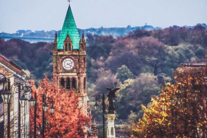County Derry Tour App, Hidden Gems Game and Big Britain Quiz (7 Day Pass) UK