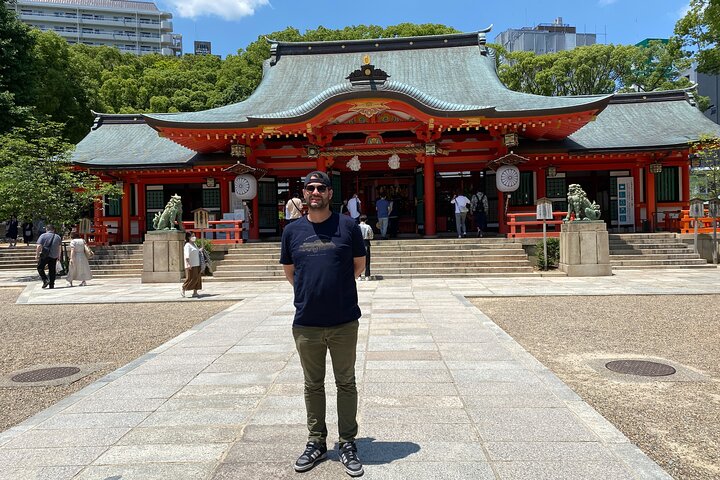 1-Day Kobe Highlights Tour including Sake Tasting