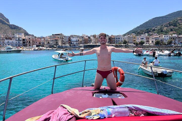 Palermo Half Day Boat Tour with Palermo Experiences