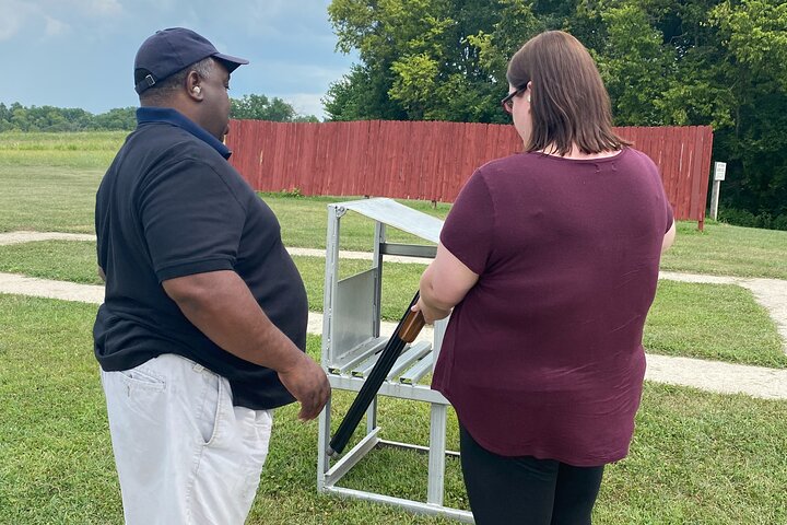 Full-Day Lexington Farm Tour with Clay Pigeon Shooting