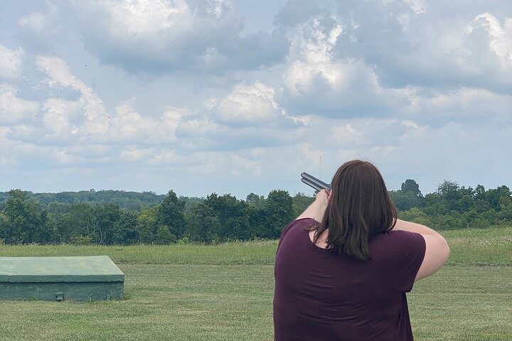 Full-Day Lexington Farm Tour with Clay Pigeon Shooting