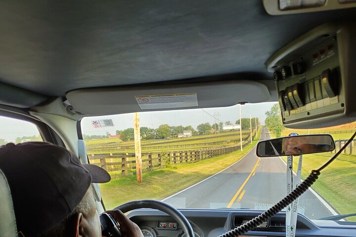 Full-Day Lexington Farm Tour with Clay Pigeon Shooting