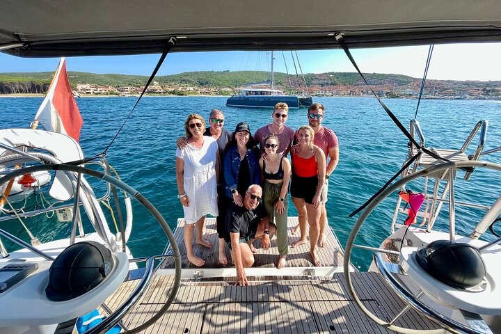 Sailing Cruise in Maddalena Archipelago from Maddalena