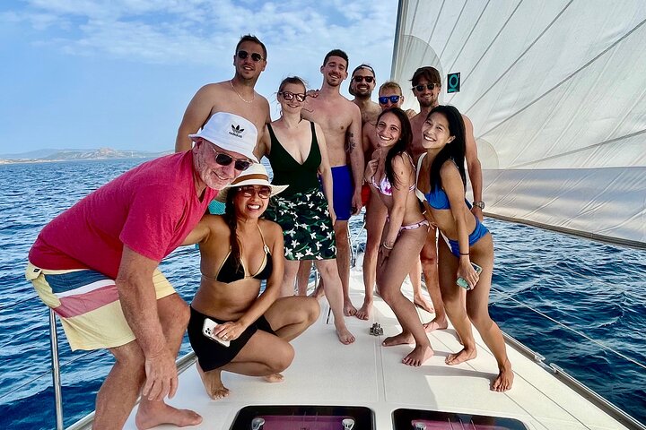 Sailing Cruise in Maddalena Archipelago from Maddalena