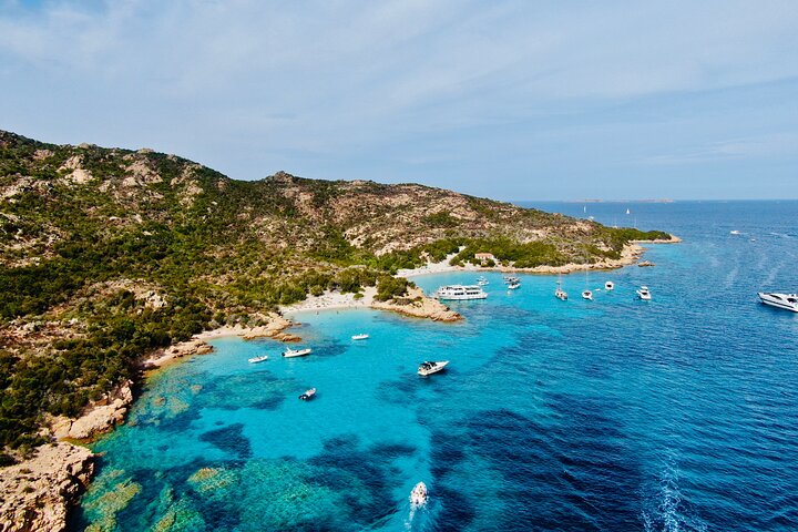 La Maddalena Archipelago Sailing Tour with Lunch from Palau