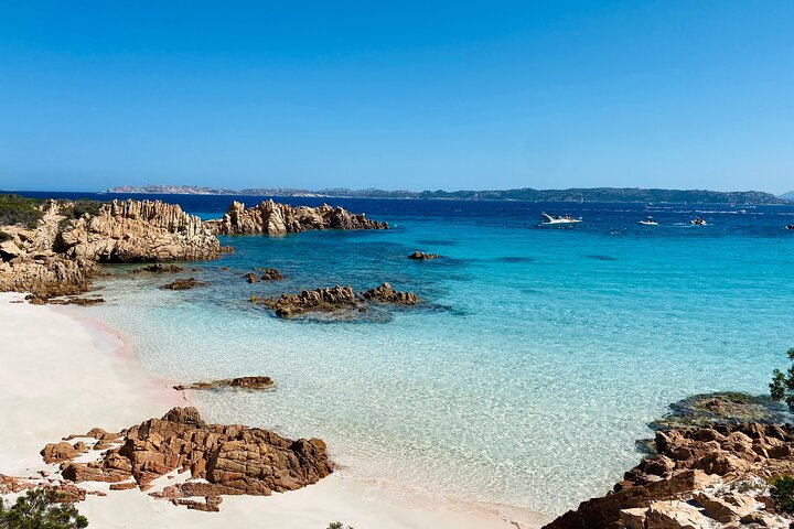 La Maddalena Archipelago Sailing Tour with Lunch from Palau