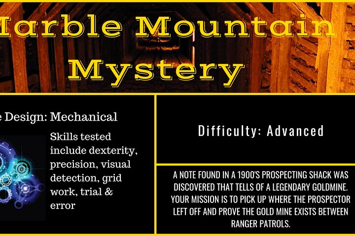 Marble Mountain Mystery