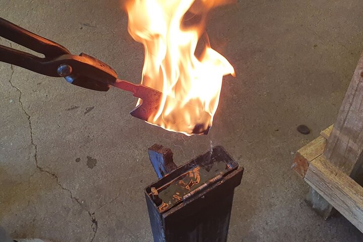 Blacksmithing Chef Knife Making Workshop - Brisbane