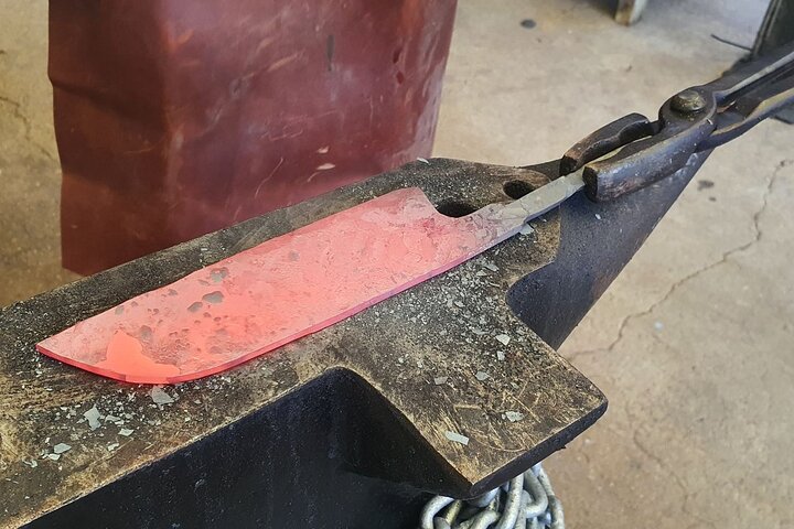 Blacksmithing Chef Knife Making Workshop - Brisbane