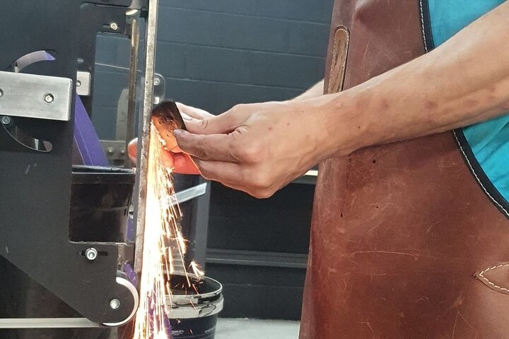 Blacksmithing Chef Knife Making Workshop - Brisbane