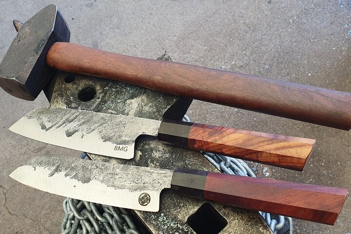 Blacksmithing Chef Knife Making Workshop - Brisbane