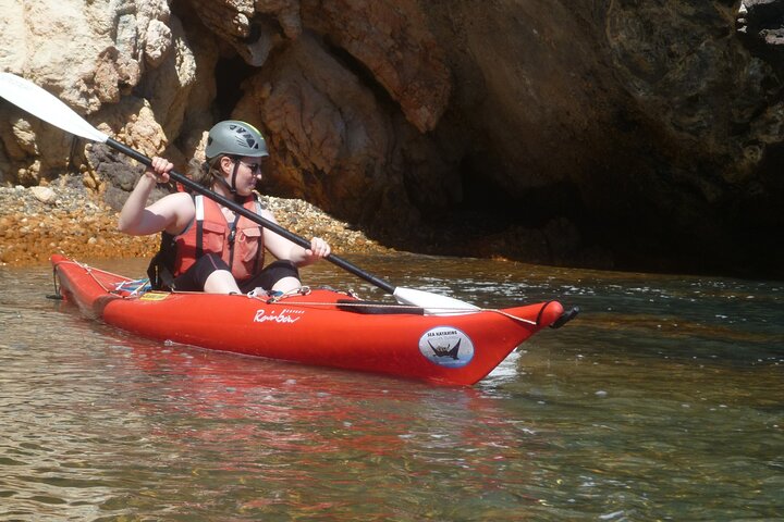 Private Tour explore Vulcano Island by Kayak & Coasteering