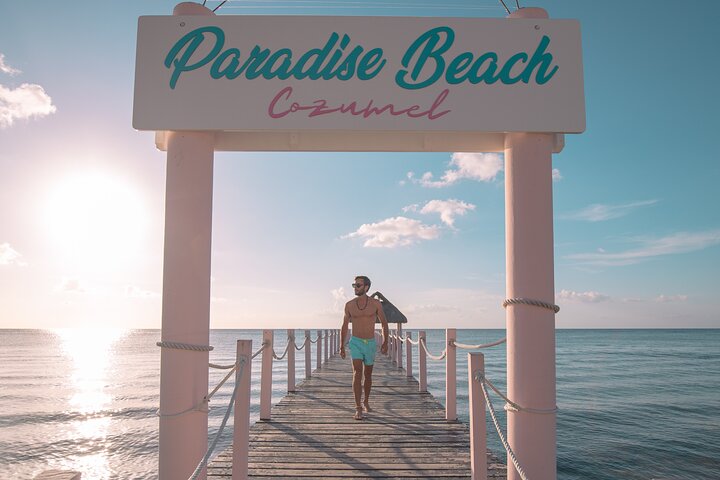 Cozumel: Paradise Beach Club All-Inclusive Day Pass