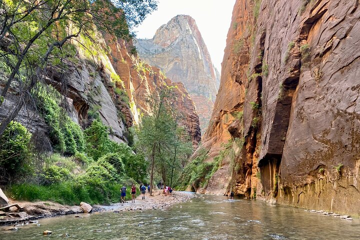 Zion Narrows: Private Guided Hike + Picnic (Gear Included)