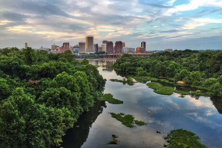 Hiking the James River in Richmond, VA