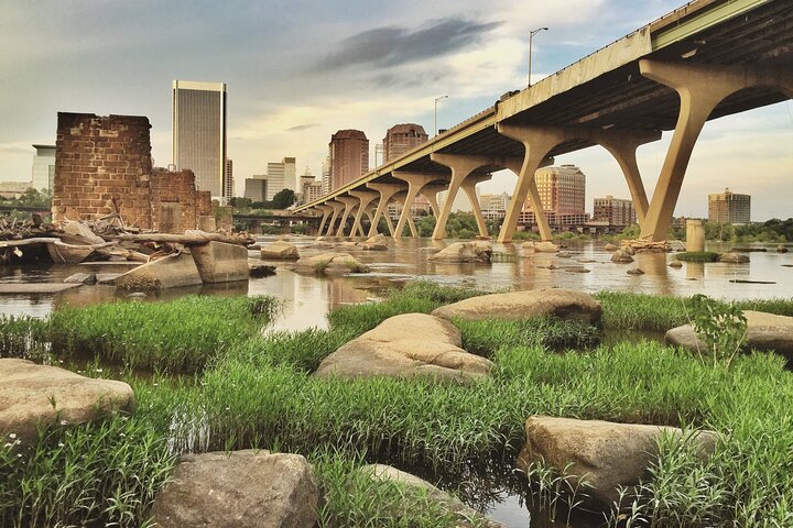 Hiking the James River in Richmond, VA