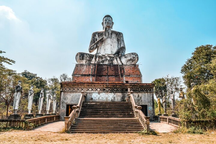 Explore Battambang full day tour by Tuk Tuk (start from 9am-6:30pm)