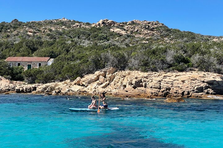 Sailing boat tour in the Maddalena Archipelago