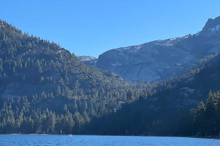 Private boat tours of Lake Tahoe for up to six guests.