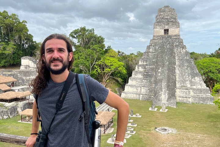 Tikal SUNSET, Archeological focus and Wildlife Spotting Tour (South and East)