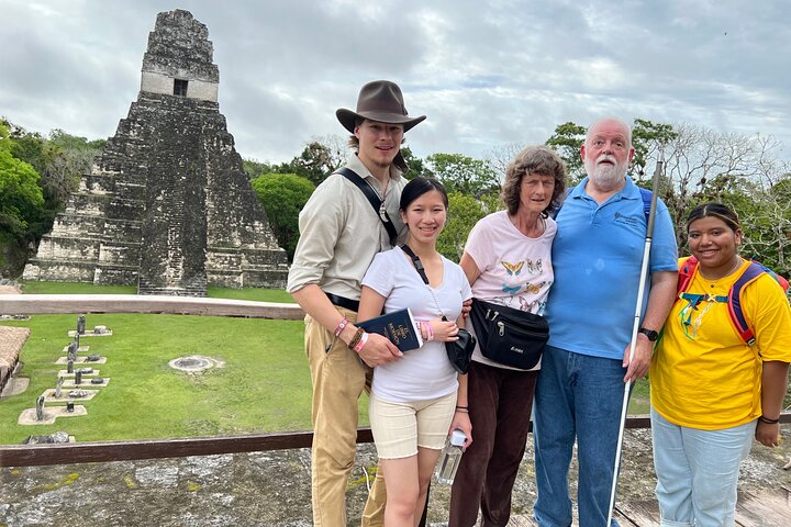 Tikal SUNSET, Archeological focus and Wildlife Spotting Tour (South and East)